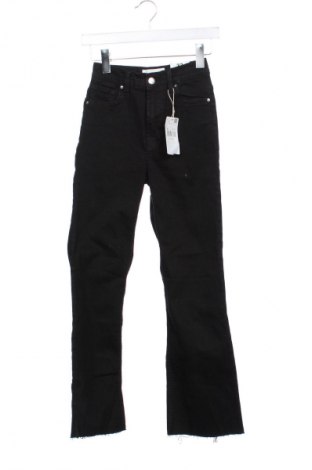 Γυναικείο Τζίν Mango, Μέγεθος XXS, Χρώμα Μαύρο, Τιμή 23,99 €