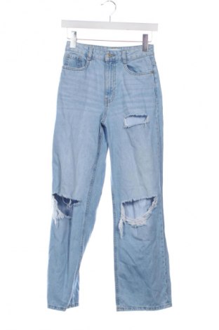 Dámske džínsy  Mango, Veľkosť XS, Farba Modrá, Cena  17,39 €