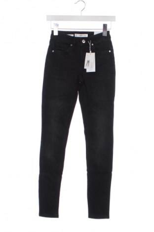 Dámske džínsy  Mango, Veľkosť XXS, Farba Čierna, Cena  39,46 €