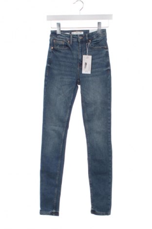 Dámske džínsy  Mango, Veľkosť XS, Farba Modrá, Cena  39,46 €