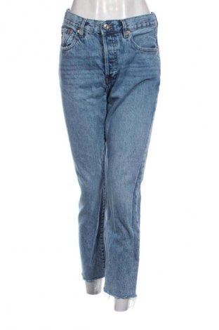 Γυναικείο Τζίν Mango, Μέγεθος L, Χρώμα Μπλέ, Τιμή 17,39 €