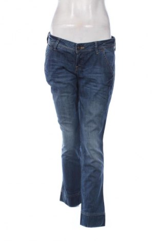 Damskie jeansy Mango, Rozmiar XL, Kolor Niebieski, Cena 78,16 zł