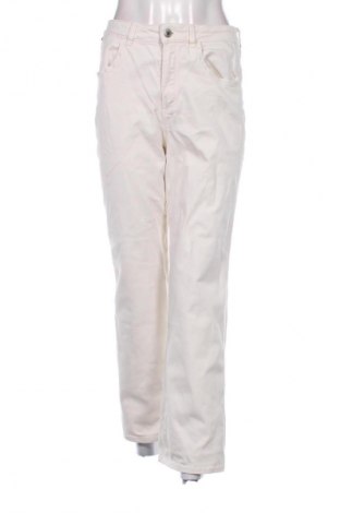 Γυναικείο Τζίν Massimo Dutti, Μέγεθος S, Χρώμα Εκρού, Τιμή 38,29 €