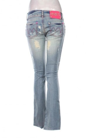 Дамски дънки Met, Размер L, Цвят Син, Цена 67,99 лв.