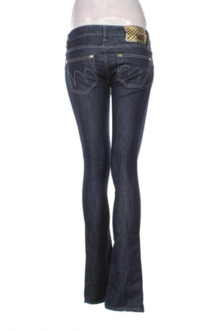 Дамски дънки Met, Размер M, Цвят Син, Цена 67,99 лв.