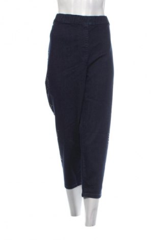 Damen Jeans Mia Moda, Größe 4XL, Farbe Blau, Preis 18,99 €