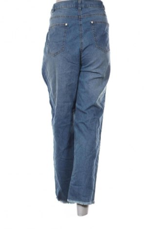Damskie jeansy Mia Moda, Rozmiar XXL, Kolor Niebieski, Cena 73,99 zł