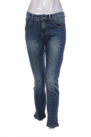 Dámské džíny  Miss Bonbon, Velikost M, Barva Modrá, Cena  371,00 Kč