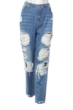 Γυναικείο Τζίν Missguided, Μέγεθος XL, Χρώμα Μπλέ, Τιμή 14,99 €