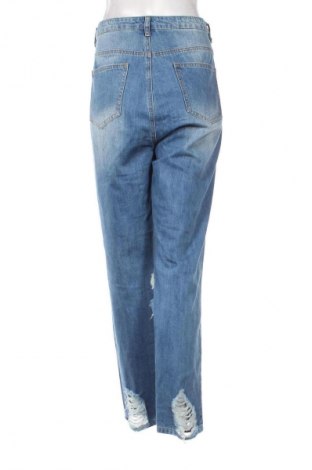 Γυναικείο Τζίν Missguided, Μέγεθος XL, Χρώμα Μπλέ, Τιμή 14,99 €