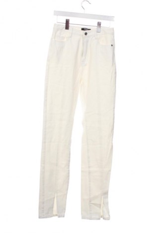 Damen Jeans Missguided, Größe XS, Farbe Weiß, Preis 12,99 €