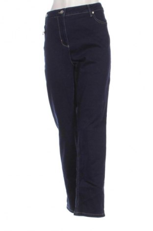 Γυναικείο Τζίν Mona, Μέγεθος 3XL, Χρώμα Μπλέ, Τιμή 15,99 €