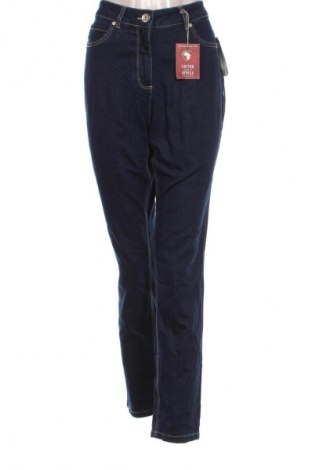 Дамски дънки Mona, Размер L, Цвят Син, Цена 63,99 лв.