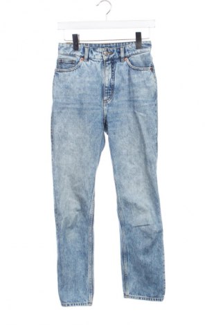 Γυναικείο Τζίν Monki, Μέγεθος XS, Χρώμα Μπλέ, Τιμή 16,99 €