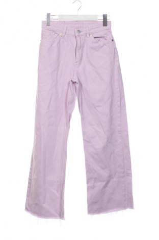 Γυναικείο Τζίν Monki, Μέγεθος XS, Χρώμα Βιολετί, Τιμή 15,99 €