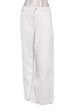 Damen Jeans Monki, Größe XL, Farbe Weiß, Preis 17,90 €