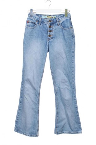 Дамски дънки Mudd, Размер S, Цвят Син, Цена 54,15 лв.