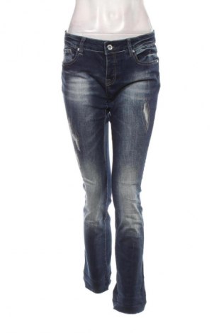 Dámské džíny  Multiblu, Velikost L, Barva Modrá, Cena  279,00 Kč
