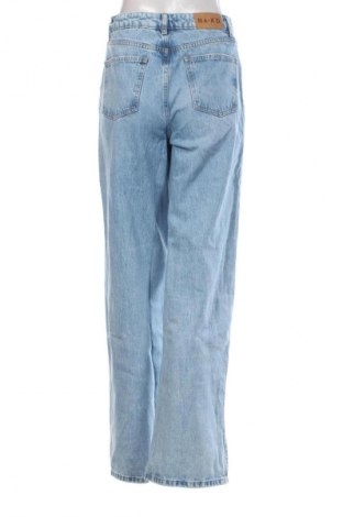 Dámske džínsy  NA-KD, Veľkosť S, Farba Modrá, Cena  45,95 €