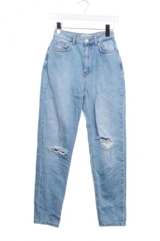 Дамски дънки NA-KD, Размер XXS, Цвят Син, Цена 35,99 лв.