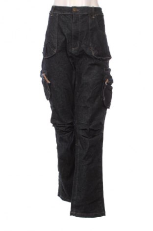 Damskie jeansy Neo, Rozmiar XXL, Kolor Niebieski, Cena 63,99 zł