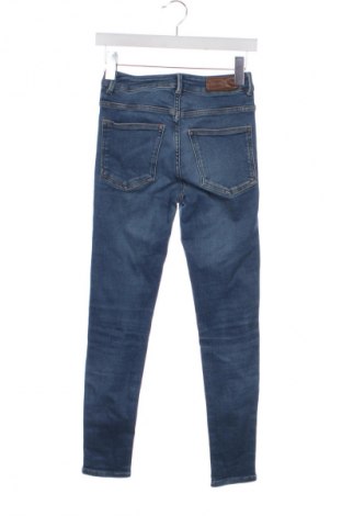 Damskie jeansy Never Denim, Rozmiar S, Kolor Niebieski, Cena 94,00 zł