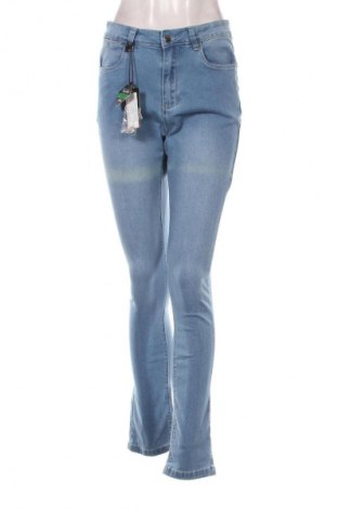 Γυναικείο Τζίν New Star, Μέγεθος L, Χρώμα Μπλέ, Τιμή 19,99 €