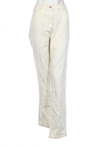 Дамски дънки Next, Размер XL, Цвят Екрю, Цена 30,50 лв.