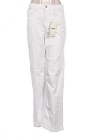 Dámské džíny  ONLY, Velikost M, Barva Bílá, Cena  1 169,00 Kč