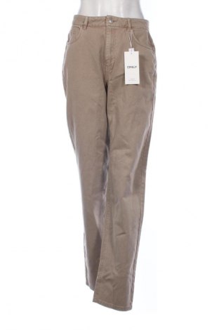 Damen Jeans ONLY, Größe S, Farbe Braun, Preis 37,99 €