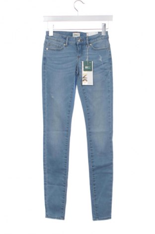 Dámské džíny  ONLY, Velikost XS, Barva Modrá, Cena  976,00 Kč