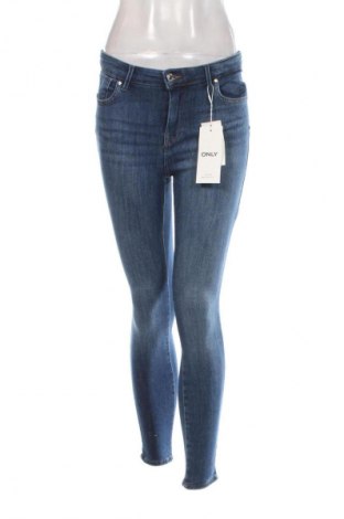 Дамски дънки ONLY, Размер S, Цвят Син, Цена 77,99 лв.