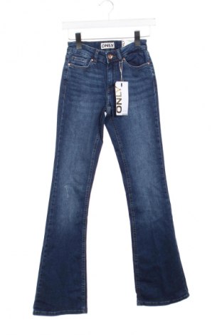 Blugi de femei ONLY, Mărime XXS, Culoare Albastru, Preț 243,99 Lei
