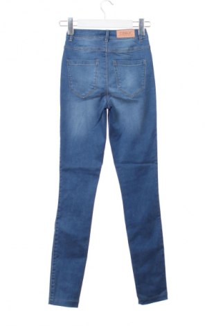 Γυναικείο Τζίν ONLY, Μέγεθος XXS, Χρώμα Μπλέ, Τιμή 17,39 €