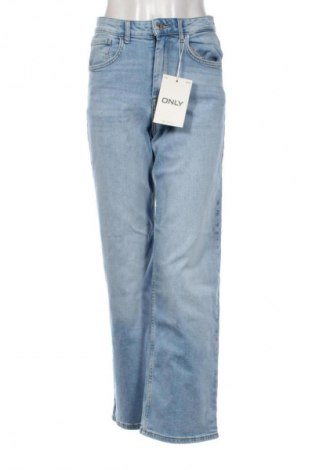 Dámske džínsy  ONLY, Veľkosť S, Farba Modrá, Cena  46,95 €