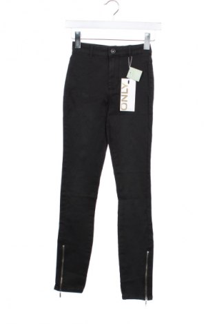 Дамски дънки ONLY, Размер XS, Цвят Черен, Цена 77,99 лв.