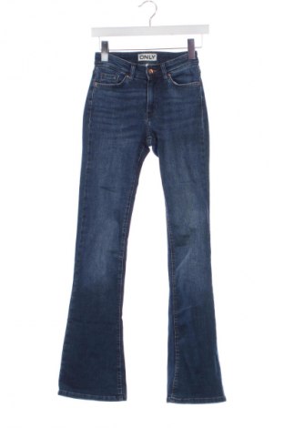 Dámské džíny  ONLY, Velikost XXS, Barva Modrá, Cena  430,00 Kč