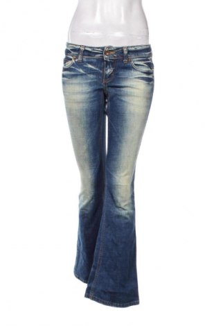 Dámske džínsy  ONLY, Veľkosť S, Farba Modrá, Cena  21,95 €