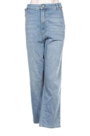 Damskie jeansy ONLY Carmakoma, Rozmiar 3XL, Kolor Niebieski, Cena 166,99 zł
