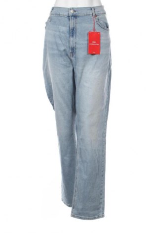 Dámske džínsy  ONLY Carmakoma, Veľkosť 3XL, Farba Modrá, Cena  37,95 €