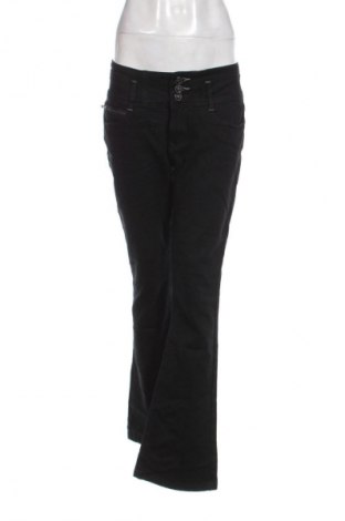 Дамски дънки Okay, Размер L, Цвят Черен, Цена 15,99 лв.