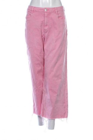 Dámské džíny  Page One, Velikost L, Barva Růžová, Cena  371,00 Kč