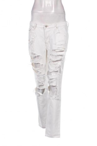 Blugi de femei Pepe Jeans, Mărime M, Culoare Alb, Preț 197,00 Lei