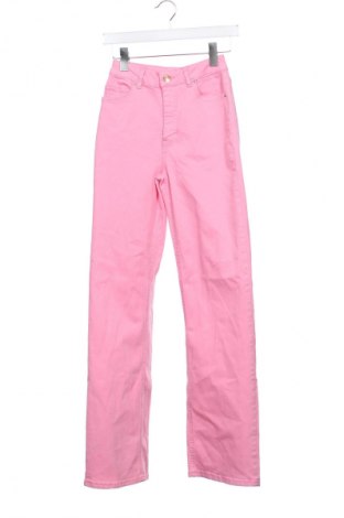 Γυναικείο Τζίν Pieces, Μέγεθος XS, Χρώμα Ρόζ , Τιμή 17,00 €