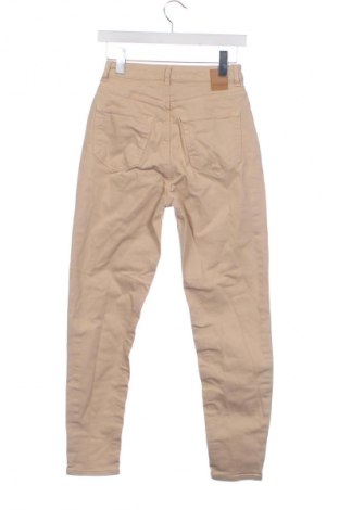 Γυναικείο Τζίν Pieces, Μέγεθος XS, Χρώμα  Μπέζ, Τιμή 13,99 €