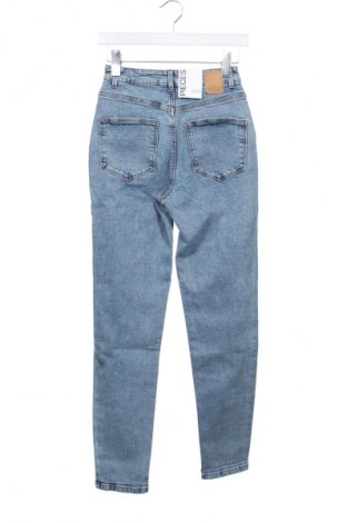 Blugi de femei Pieces, Mărime XS, Culoare Albastru, Preț 195,99 Lei