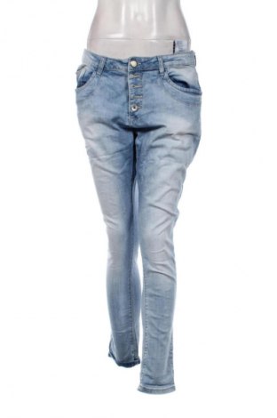Dámske džínsy  Place du Jour, Veľkosť L, Farba Modrá, Cena  7,95 €