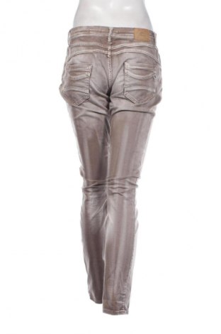 Damskie jeansy Please, Rozmiar L, Kolor Brązowy, Cena 98,99 zł