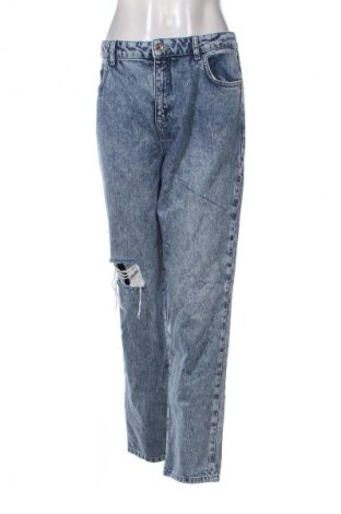 Blugi de femei Premium Denim, Mărime L, Culoare Albastru, Preț 53,99 Lei