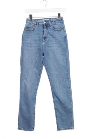 Damskie jeansy Primark, Rozmiar XS, Kolor Niebieski, Cena 66,39 zł